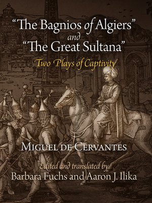 cover image of "The Bagnios of Algiers" and "The Great Sultana"